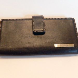 Kenneth Cole Reaction Black Wallet